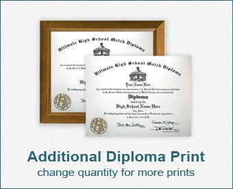 Top Seller - Additional Diploma Print ADipEP